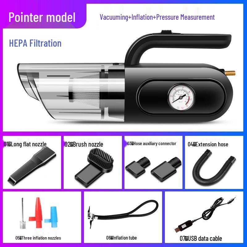 

Beiduo Yang 4-in-1 Car Inflator & Cordless Vacuum