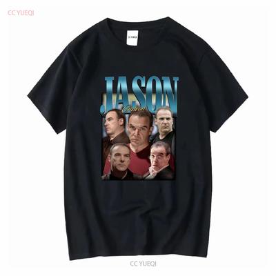 Jason Gideon T Shirt Hoodie Sweat Tee Unisexdy Patinkin Long Or Short Sleeves Vintage Washed Comfortable Breathable Fashion