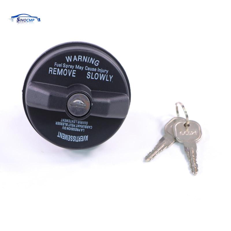 New Locking Gas Fuel Cap Fit For 2001-2021 Chrysler Jeep Compass Dodge Ram Chrysler Promaster Fiat 5278655AB 05278655AB 20968135