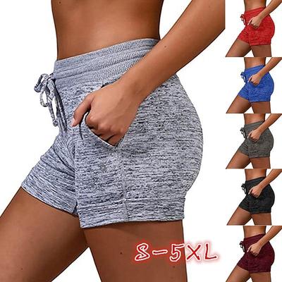 Shorts de yoga et leggings taille haute à séchage rapide pour femmes pour le sport et le bodybuilding