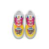 Louis Vuitton Ollie Suede Sequin Monogram Sneakers 'Yellow' 1A8Q48