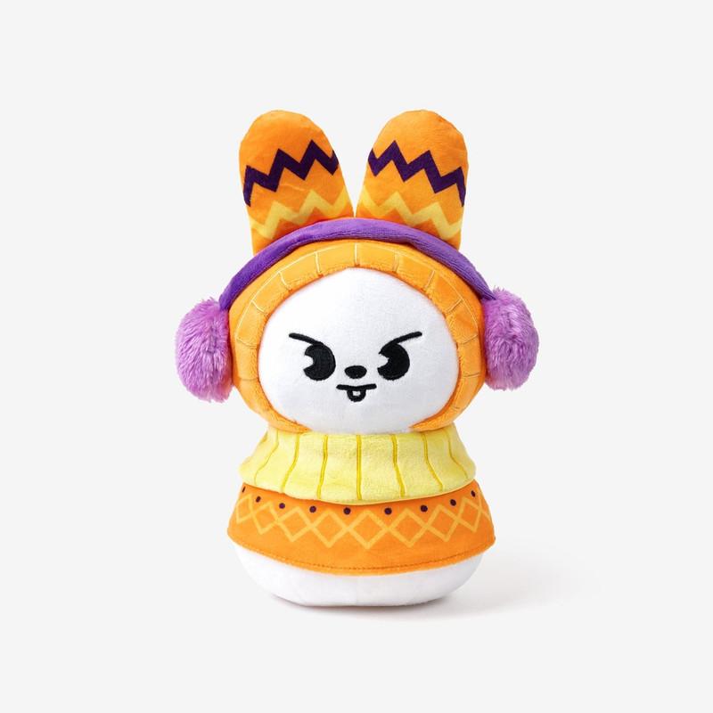 Stray Kids - [JAPAN XMAS POP-UP] OFFICIAL MD SKZOO SNOWMAN PLUSH
