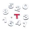 Car Trunk Tail Displacement Standard Decals 1.0 1.2 1.4 1.5 1.6 1.8 2.0 2.2 2.4 2.5 2.8 3.0 T Car Badge Emblem Styling Stickers