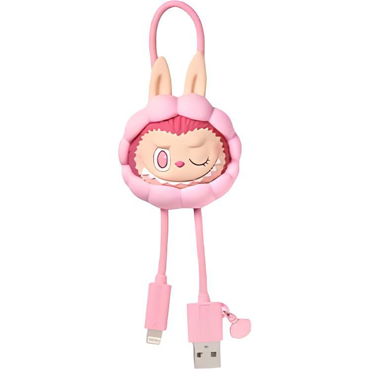 

New POP MART LABUBU THEMONSTERS Love In Seaside Collection, Cable Mystery Boxes Single Mystery Box/Full Box 6 Pcs PPMT-2407-0027 Starfish