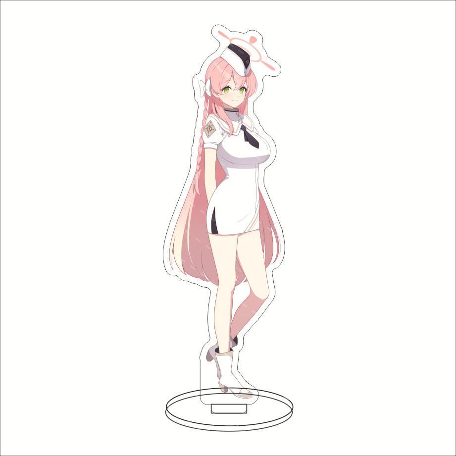 Double‑Sided Pattern‑Printed Acrylic Desktop Display Stand Ornament