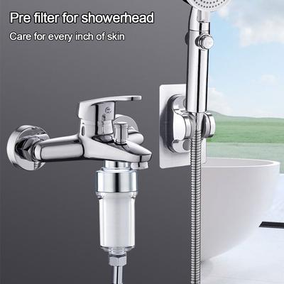 Plastic Kitchen Faucet Filter Purifier Output Pre-filter Tap Water Front Water Filter Convenient Shower Filter