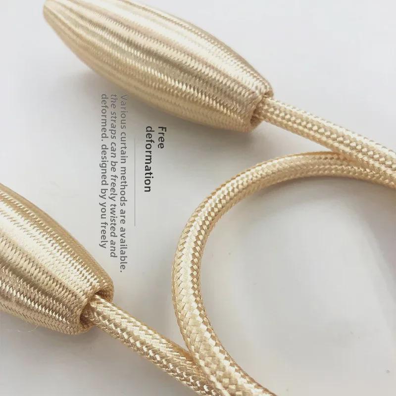 Eleganter Raffhalter-Seilclip mit Metallschnalle