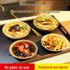 Qiwei Large Disposable Rice Husk Bowl