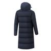 Men's Long Sports Down Coat - Over-the-Knee Winter Jacket for Students