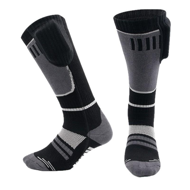 Heated Electric Socks for Elders - Thick, Warm Ski Socks