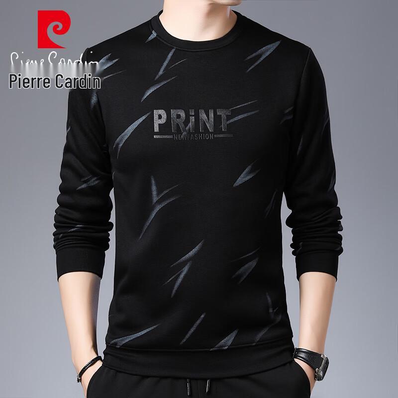 

Pierre Cardin Men s Long Sleeve Round Neck Sweatshirt T-Shirt 165/48/M