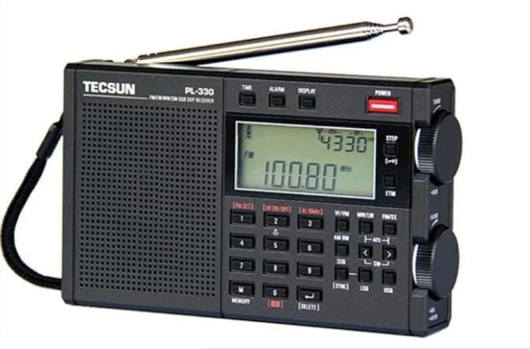 

TECSUN BCL Короткохвильовий SSB Синхронний Низький Рівень Перешкод Японська Інструкція з Експлуатації Зовнішня Антена для Використання на Відкритому Повітрі та Доступ до Загальнонаціонального AM Радіо з чорний