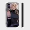 A Date With D-Death Adventure Game Phone Case For IPhone 17 Air 16 15 14 13 Pro Max 11 12 Black Silicone Cover