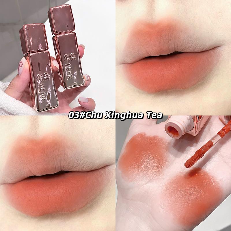 Gege Bear Velvet Fog Matte Air Lip Mud