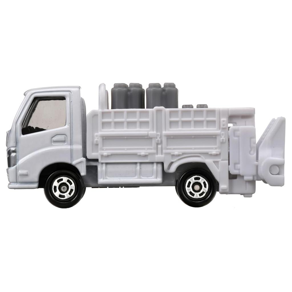 TAKARA TOMY Tomica No. 80 Propane Gas Delivery Truck Miniature Car Toy
