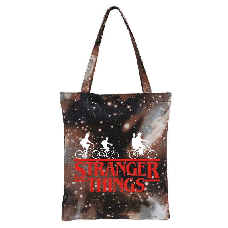 Stranger Things Student Leisure Tote Bag