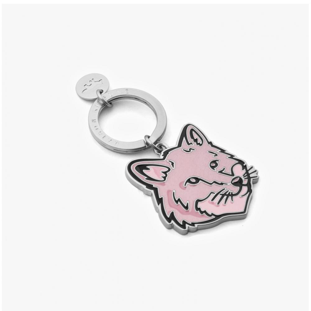 Maison Kitsune Mm06904am1002 P616 Bold Fox Head Key Ring
