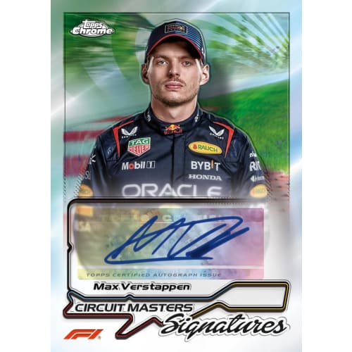 2024 Topps Chrome Formula 1 Value