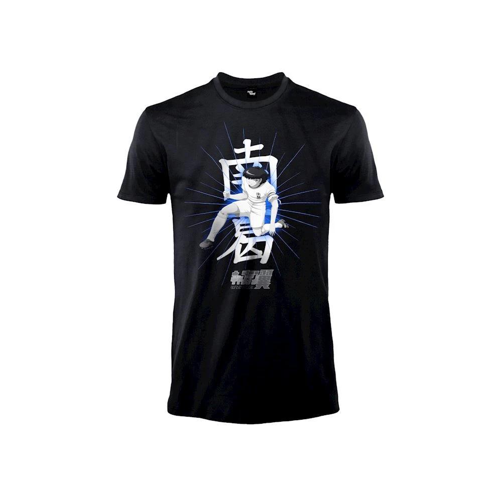 Captain Tsubasa T-Shirt - Holly and Benji - Original Official Jersey T-Shirt- L
