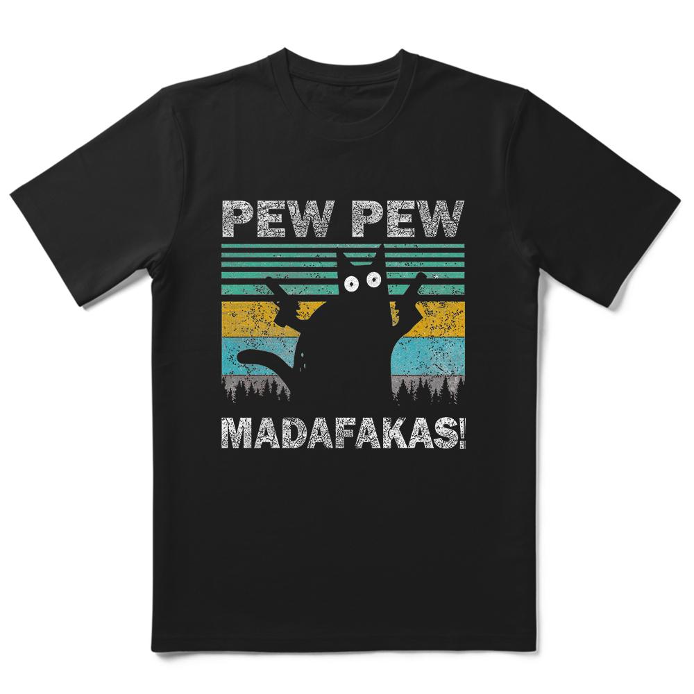 COOLMIND 100% Cotton Cool Mens Tee Shirt Casual Cool Cat Print Men Tshirt Loose Summer Short Sleeve Men T Shirt o-neck t-shirt