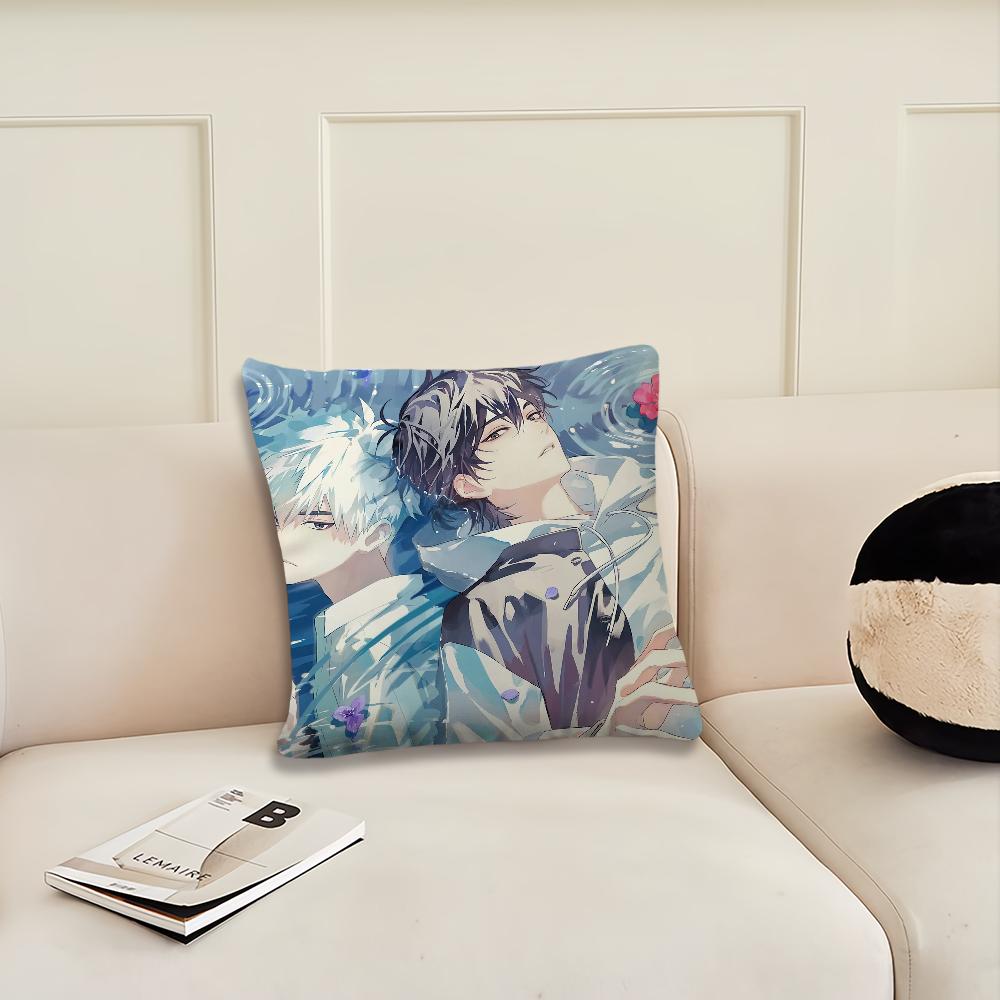 Anime L-Link C-Click B Pillow Case Home Sofa Living Room Office Shop Cover Printing Comfort Decoration Nordic Simplicity