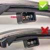 2x For Skoda Octavia MK2 A5 SuperB B6 3T 2009 2010 2011 2012 Dynamic LED Turn Signal Rearview Mirror Light Flasher Water