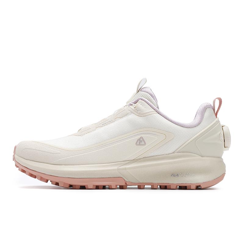 FILA Boa Lynx 3 Sports Fashion Comfortable Versatile Low-Top Running Shoes Women sneaker White A12W511203FPW