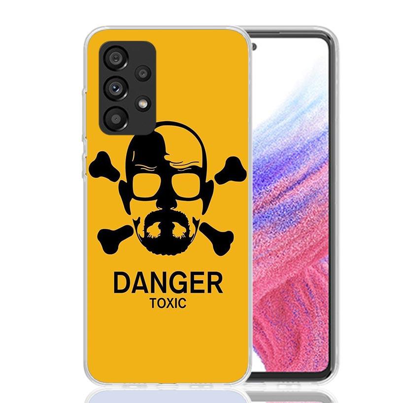 Breaking Bad WalterWhite Phone Case for Samsung Galaxy A17 A16 A15 A14 A13 A57 A56 A55 A54 A53 A37 A36 A35 A34 A33 A26 A25 A24 A