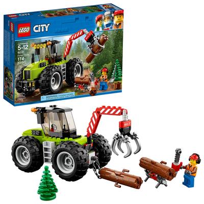 LEGO City Forest Tractor 60181 Assembly Kit (174 Pieces) (Manufacturer Discontinued)