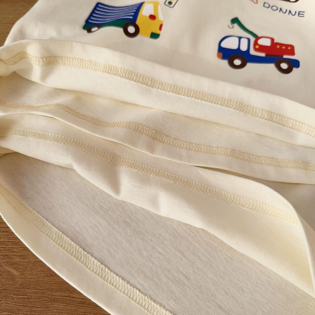 2026 Spring Arrival: Kids' Cartoon Long Sleeve Base Layer for Toddlers & Children