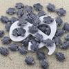 10pcs Fresh Color Ceramic Spacer Loose Beads Ceramic Jewelry Making Material Sea Turtle Bead  Women