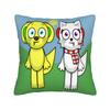 FedereTyler e Snowi Stampa Prodotto Copricuscino Copricuscini Arredo Casa Cerniera Diverse Misure