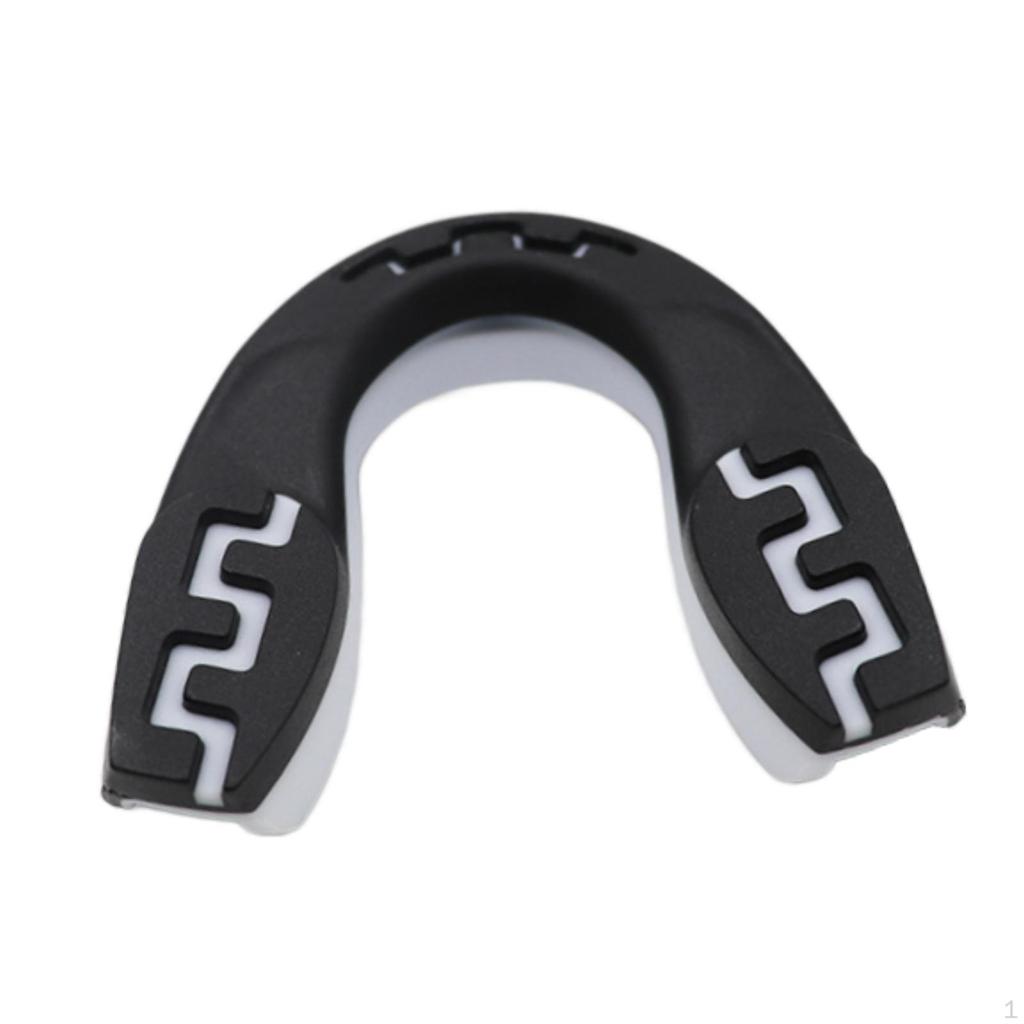 Sports Mouthguard Premium Soft EVA Mouth Guard for Hockey Sparring Taekwondo
