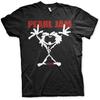 Pearl Jam - Stickman - Schwarzes T-Shirt