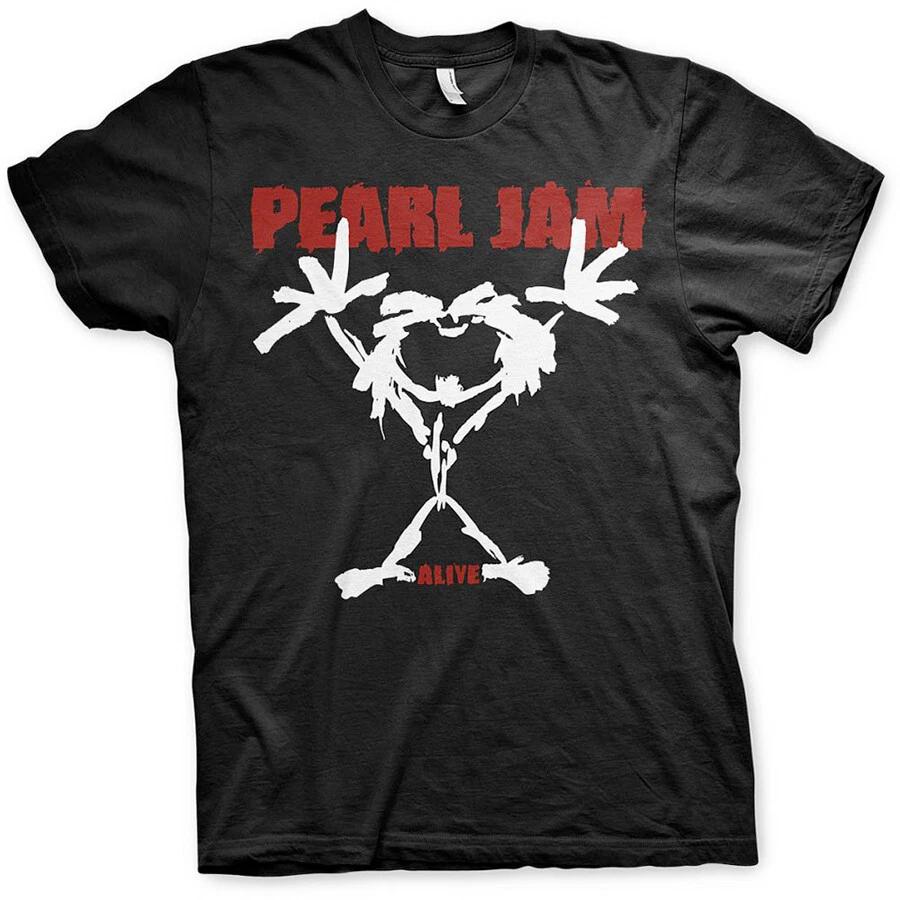 Pearl Jam - Stickman - Black T-shirt XXXXL
