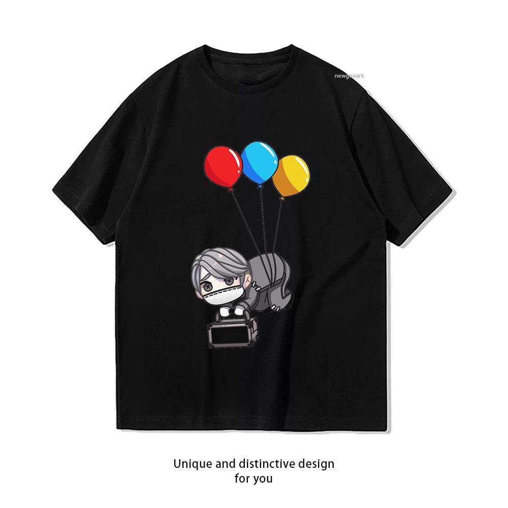 dentity V Embalmber Aesop Carl Tshirt Unisex Unisex Summer Cotton Cartoon Graphic T Shirts Adult Classic Oneck Shortsleev Gift