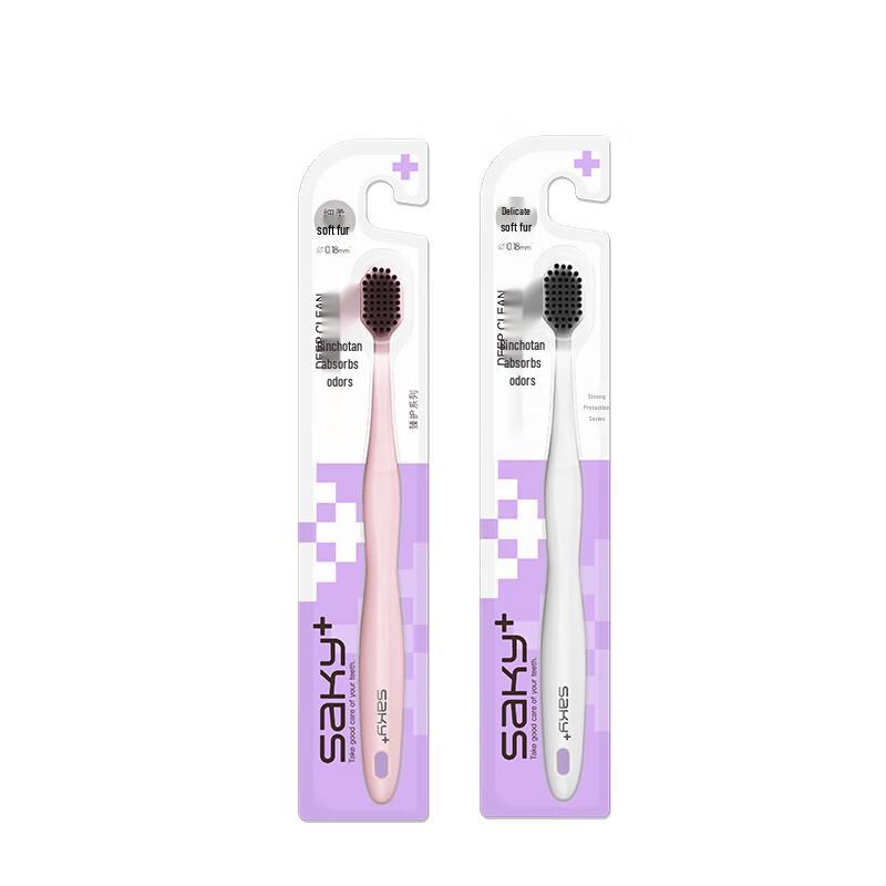 

Shuke Wide Head Charcoal Toothbrush
