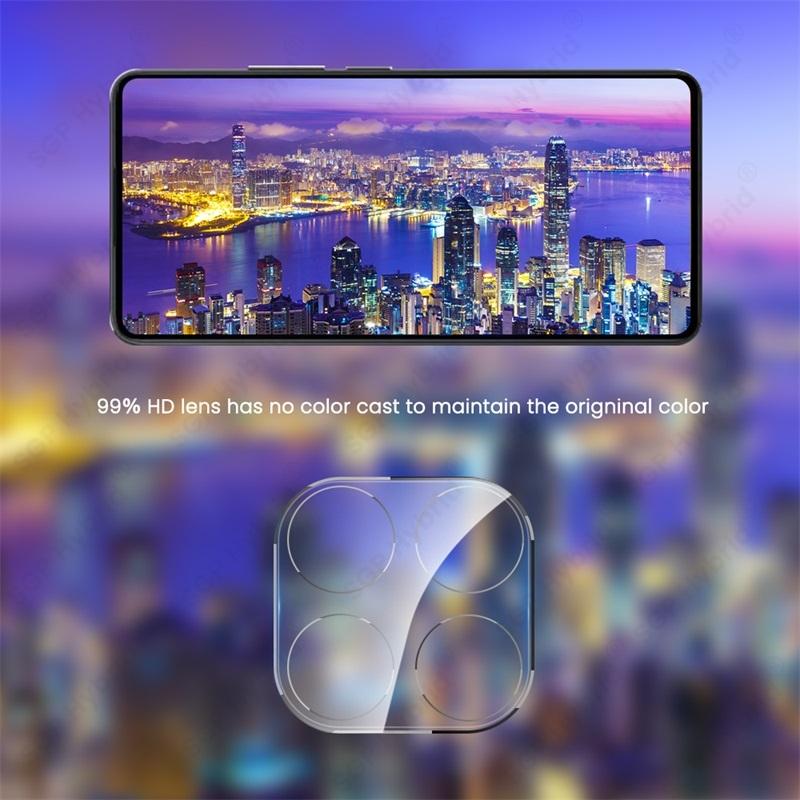 1-3 Stück 3D Ultra HD Kristall gehärtetes Glas Kameraobjektivschutzfolie für Xiaomi 17T 15/14T Pro Rückseite 9H Kratzfest Kameraabdeckung