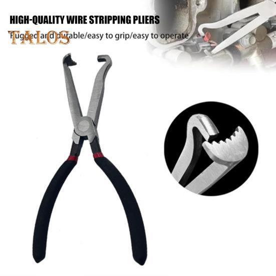 Electrical Disconnect Pliers with Ergonomic Handle Portable 60-Degree Bend Electrical Connector Disconnect Pliers Automotive Tools