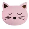 Les Trésors De Lily [Q5436] - Set of 2 Nesting Boxes 'Cats' Pink White Black - 25x23x8. 5 Cm