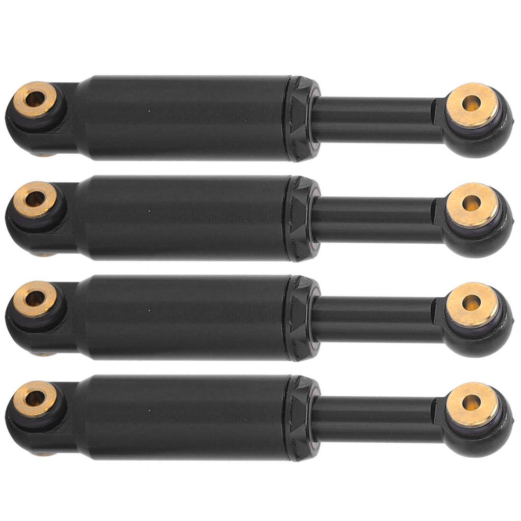Metal Oil Shock Absorber Damper for Axial SCX24 90081 1 24 RC Crawler Car Upgrade PartsBlack