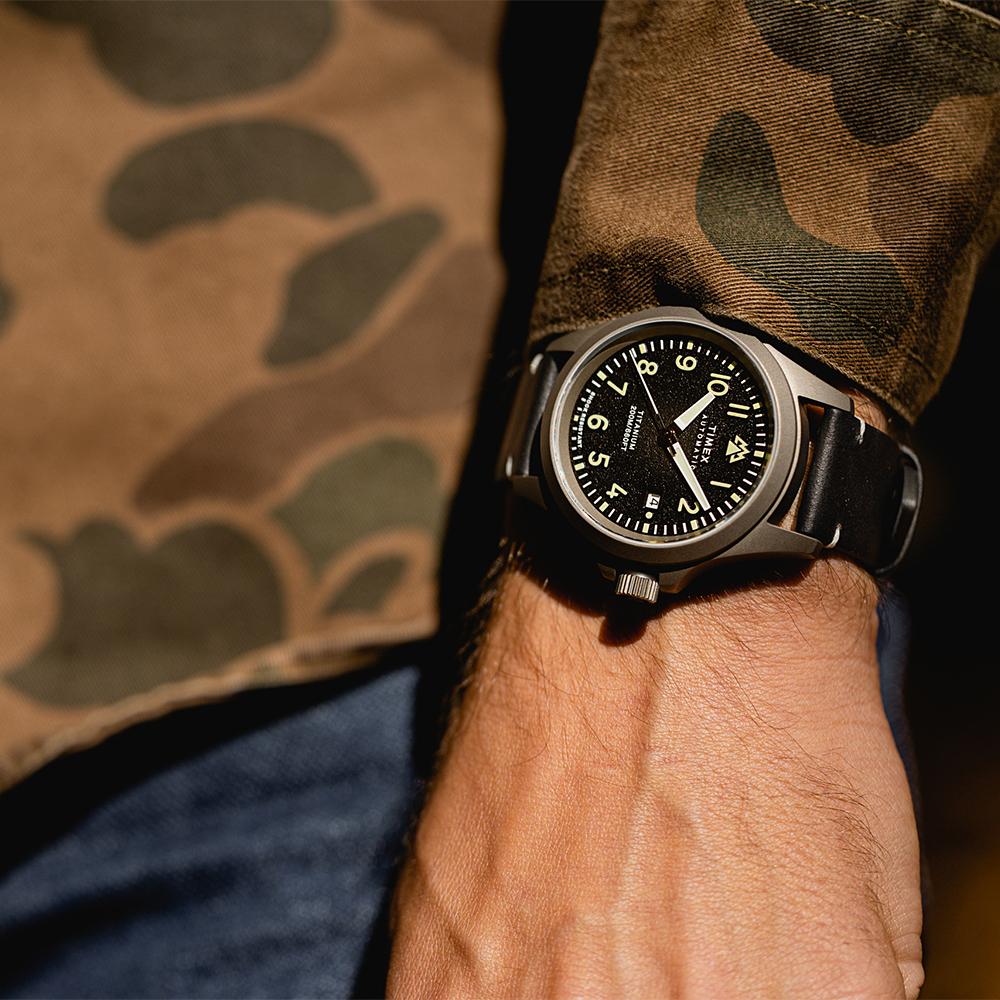 [Timex] Expedition North Titanium Automatic Watch 41mm TW2V54000