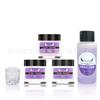 Nail Art Kit 12 Colors Acrylic Powder Liquid Set Beginner Home Tools Full Kit Butterfly Paper Forms Nail Cup Brush