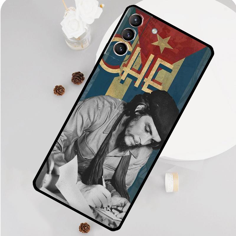 Che Guevara Case For Samsung Galaxy S22 S23 Ultra Note 20 Note 10 Plus S9 S10 S20 S21 S23 FE Back Cover