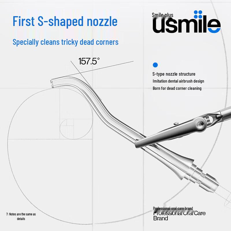 usmile C20 Portable Water Flosser