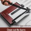 Huamei A4 & A5 Manual Paper Cutter Trimmer for Photos, Business Cards, and More