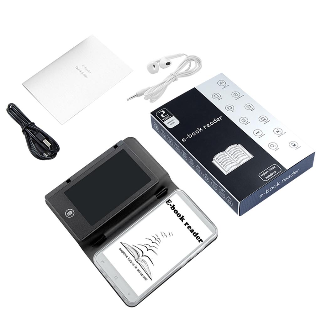 5,0-calowy czytnik e-booków Wbudowany głośnik 5-megapikselowa kamera Czytnik e-booków z tabletem do pisania ręcznego