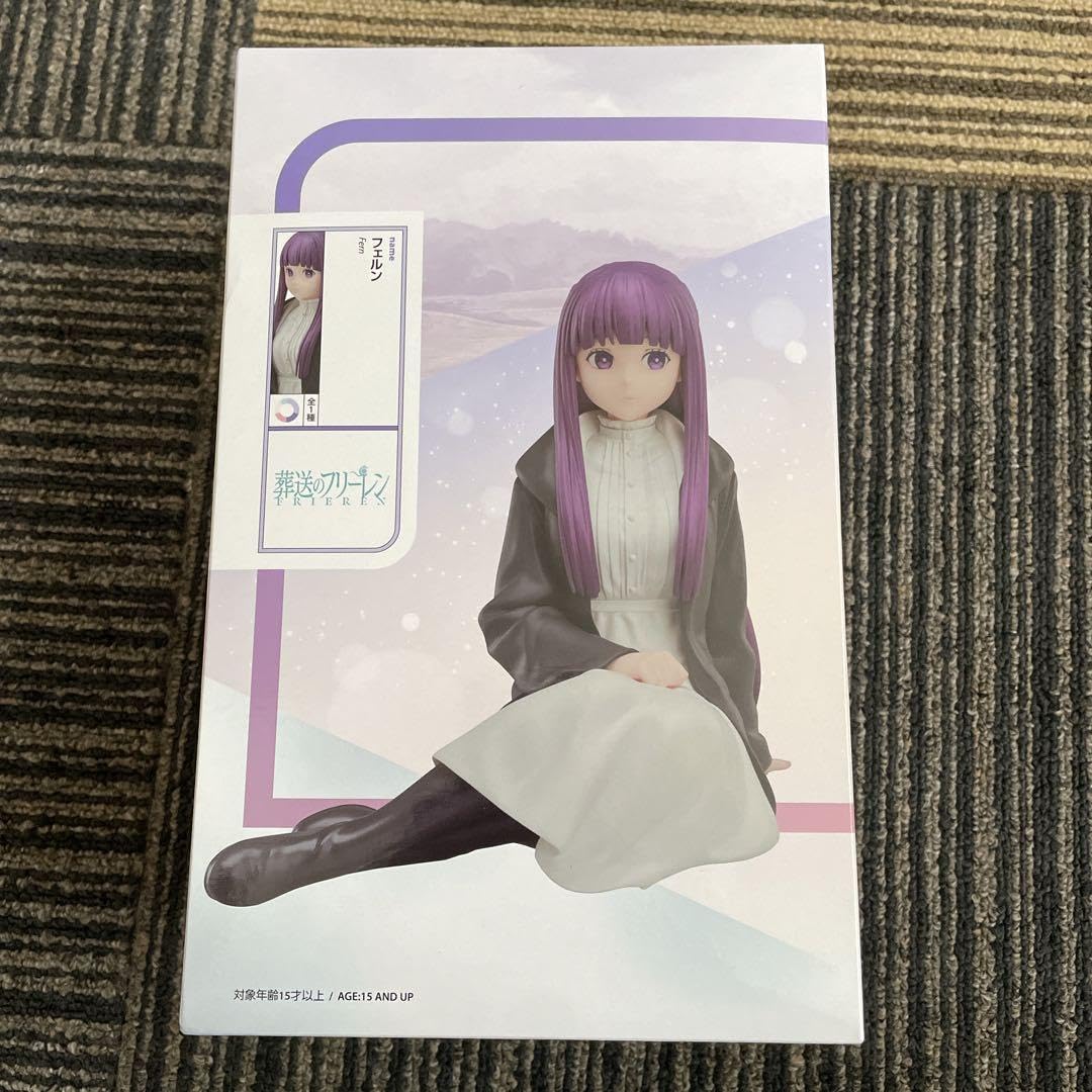 

Похороны фигурки Фрайрен в масштабе 1/7