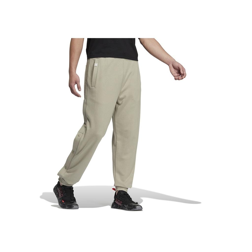 Adidas Originals Trefoil Solid Color Joggers Men Bottoms Beige IC8153