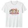 Happy Easter Unisexs TShirt Kitten Easter Eggs Holiday Easter Gift For Her